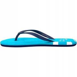 Pantuflas 4F H4L18 KLD003 celeste azul 4