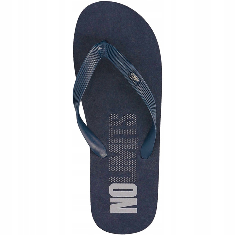 Zapatillas de hombre 4F azul marino H4L18 KLM001 1