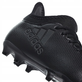 Botas de fútbol adidas X 17.3 Fg Jr CP8992 negro 3