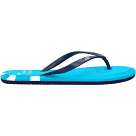 Pantuflas 4F H4L18 KLD003 celeste azul 3