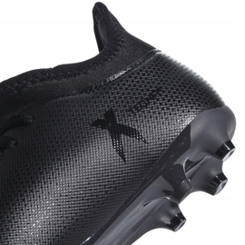 Botas de fútbol adidas X 17.3 Fg Jr CP8992 negro 4