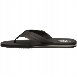 4F H4L18 KLM002 20S pantuflas negras negro 3
