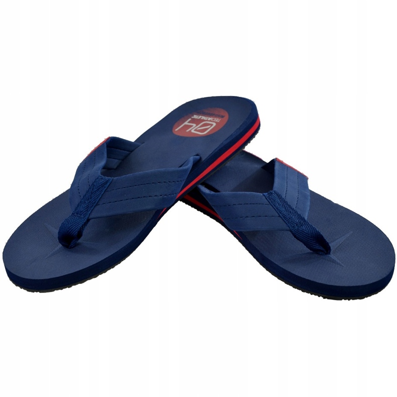 Pantuflas 4F H4L18 KLM002 azul marino oscuro 1