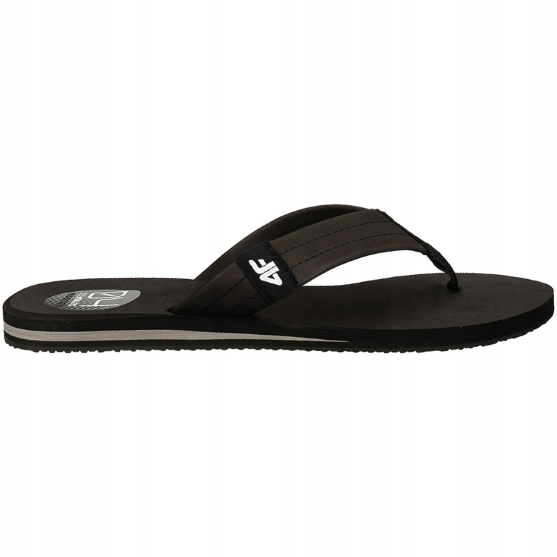 4F H4L18 KLM002 20S pantuflas negras negro 2