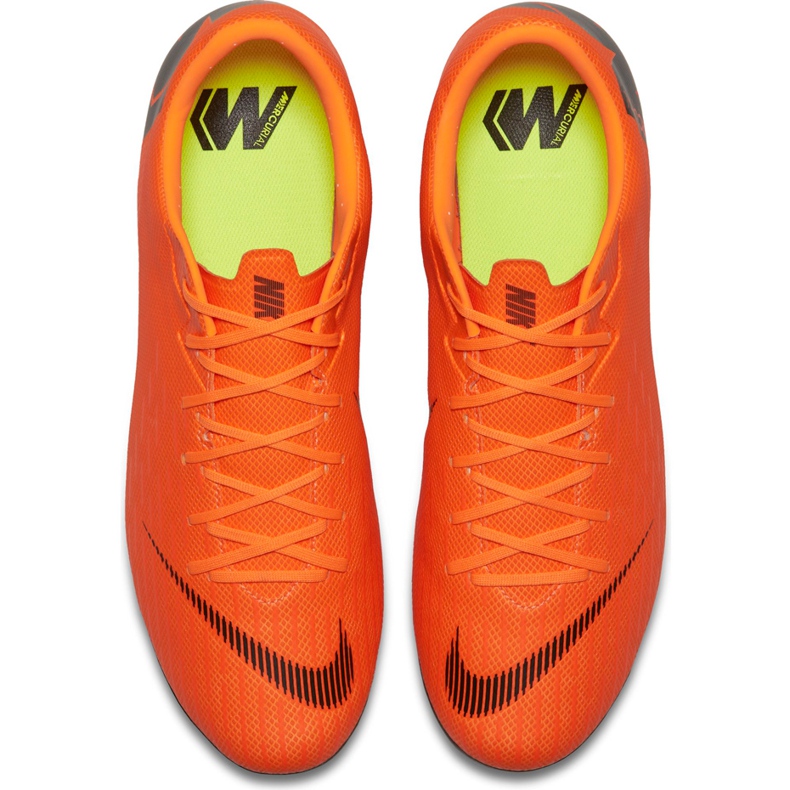 Calzado de fútbol Nike Mercurial Vapor 12 Academy Mg AH7375 810 multicolor naranja 1