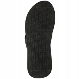 4F H4L18 KLM002 20S pantuflas negras negro 4