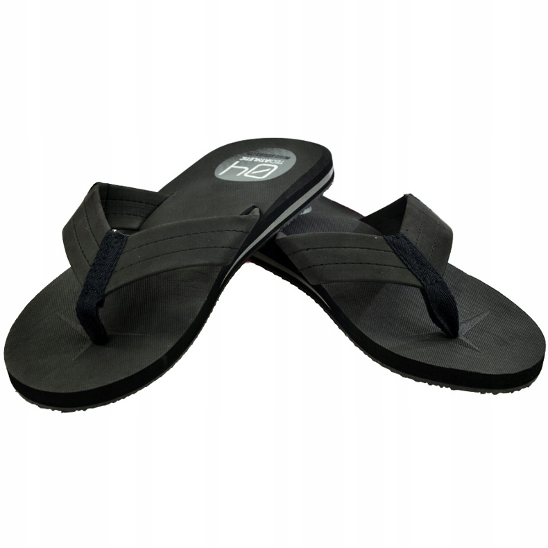 4F H4L18 KLM002 20S pantuflas negras negro 1