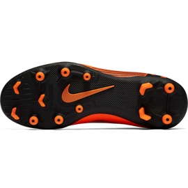 Zapatos de fútbol Nike Mercurial Vapor 12 Club Mg Jr AH7350 810 naranja naranja 4