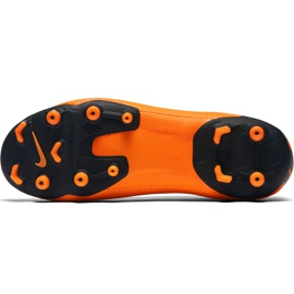 Zapatos de fútbol Nike Mercurial Vapor 12 Academy Mg Jr AH7347 810 naranja 4
