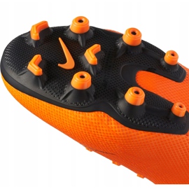 Zapatos de fútbol Nike Mercurial Vapor 12 Academy Mg Jr AH7347 810 naranja 5