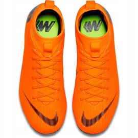 Zapatos de fútbol Nike Mercurial Superfly 6 Academy Mg Jr AH7337 810 multicolor naranja 1