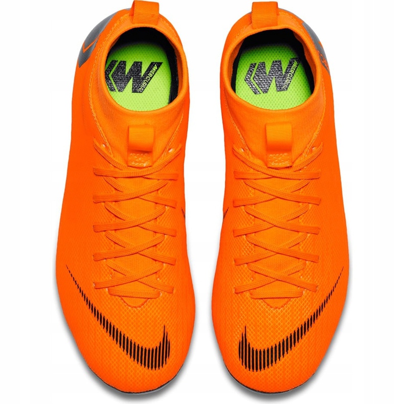 Zapatos de fútbol Nike Mercurial Superfly 6 Academy Mg Jr AH7337 810 multicolor naranja 1