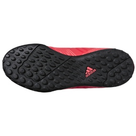 Botas de fútbol adidas Nemeziz Tango 17.4 Tf Jr CP9215 multicolor rojo 2