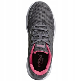 Zapatillas de mujer adidas Galaxy 4 W CP8837 rosado gris 2