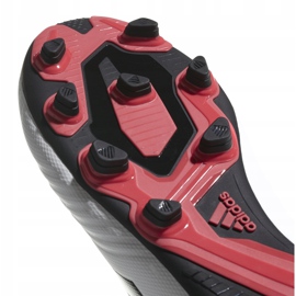 Botas de fútbol adidas Predator 18.4 FxG CM7669 multicolor blanco 5