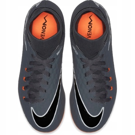 Zapatillas de fútbol Nike Hypervenom Phantom 3 Academy Df Fg Jr AH7287 081 multicolor gris 1