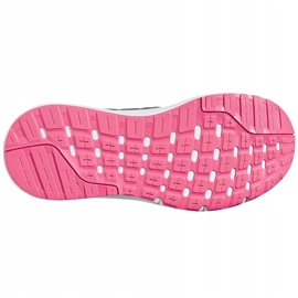 Zapatillas de mujer adidas Galaxy 4 W CP8837 rosado gris 1