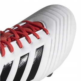 Botas de fútbol adidas Predator 18.4 FxG CM7669 multicolor blanco 3