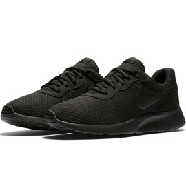 Zapatillas de hombre Nike Tanjun 812654001 negro 4