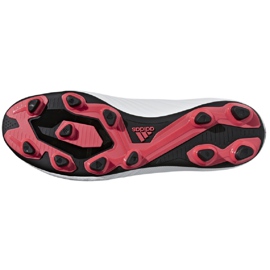 Botas de fútbol adidas Predator 18.4 FxG CM7669 multicolor blanco 2