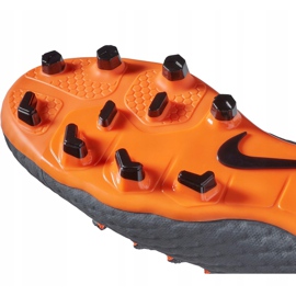 Zapatillas de fútbol Nike Hypervenom Phantom 3 Academy Df Fg Jr AH7287 081 multicolor gris 4