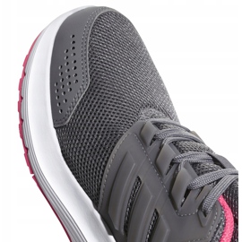 Zapatillas de mujer adidas Galaxy 4 W CP8837 rosado gris 3