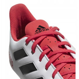 Botas de fútbol adidas Predator 18.4 FxG CM7669 multicolor blanco 4