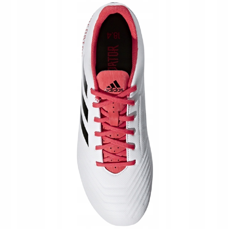 Botas de fútbol adidas Predator 18.4 FxG CM7669 multicolor blanco 1