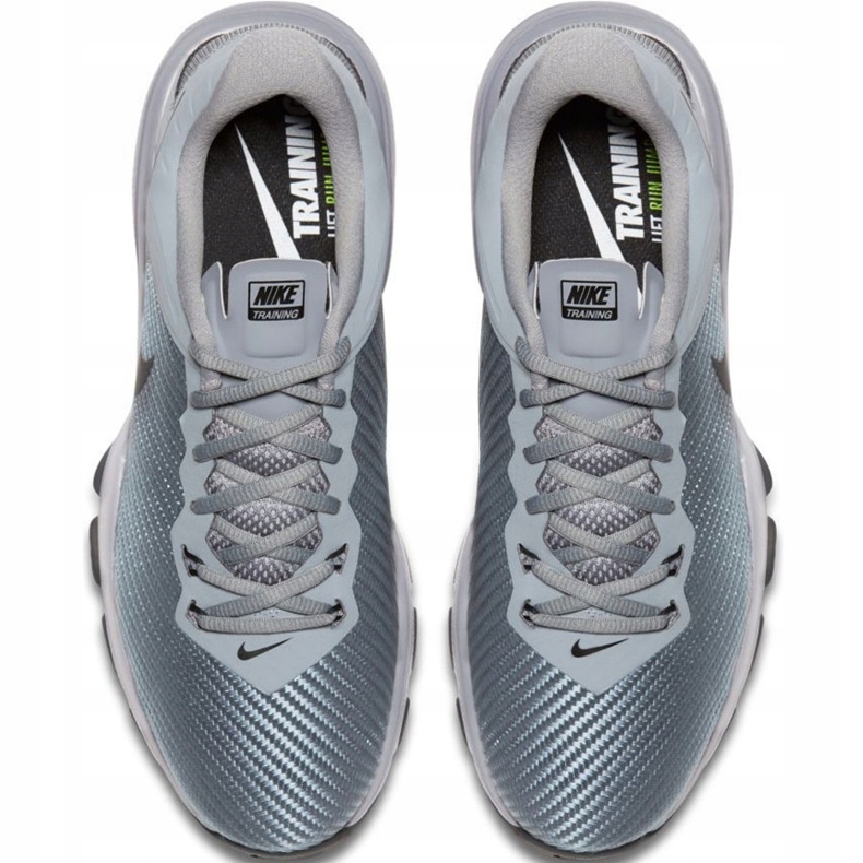 Zapatillas Nike Air Max Full Ride 869633011 para hombre gris 1