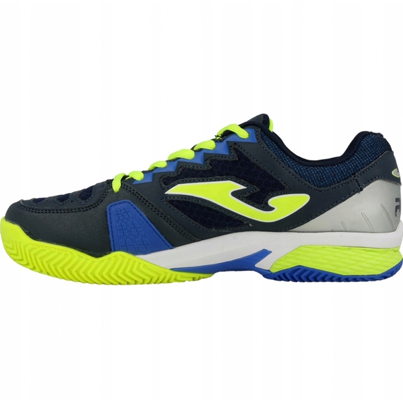 Zapatillas de running de hombre Joma T.ACE 703 azul marino tierra batida multicolor 1