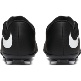Zapatillas de fútbol Nike Bravata Ii Fg Jr 844442001 multicolor negro 4