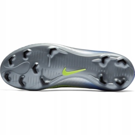 Calzado de fútbol Nike Mercurial Victory 6 Neymar Fg Jr 921488407 gris plata 4
