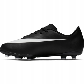 Zapatillas de fútbol Nike Bravata Ii Fg Jr 844442001 multicolor negro 2