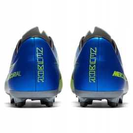 Calzado de fútbol Nike Mercurial Victory 6 Neymar Fg Jr 921488407 gris plata 3