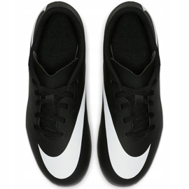 Zapatillas de fútbol Nike Bravata Ii Fg Jr 844442001 multicolor negro 1