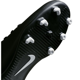Zapatillas de fútbol Nike Bravata Ii Fg Jr 844442001 multicolor negro 6