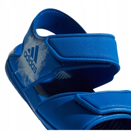 Sandalias para niños Adidas Alta Swim C BA9289 azul 5