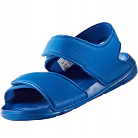 Sandalias para niños Adidas Alta Swim C BA9289 azul 2
