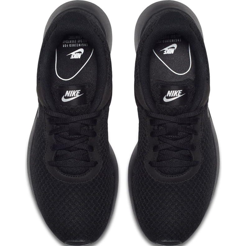 Zapatillas de mujer Nike Wmns Tanjun negras 812655002 negro 1
