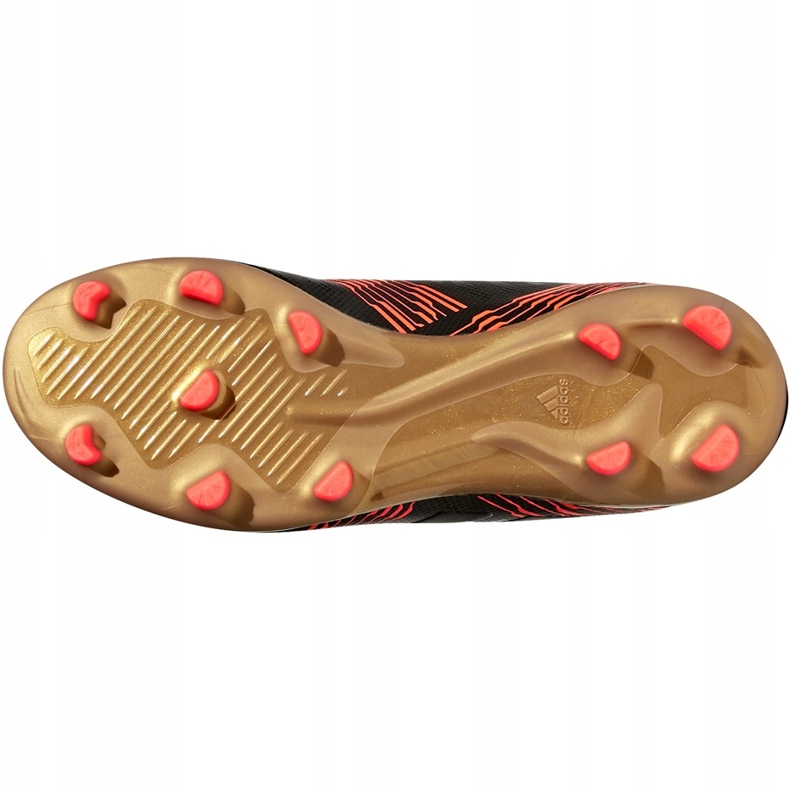 Botas de fútbol adidas Nemeziz 17.3 Fg Jr CP9165 negro negro 1