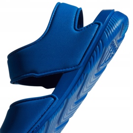 Sandalias para niños Adidas Alta Swim C BA9289 azul 6