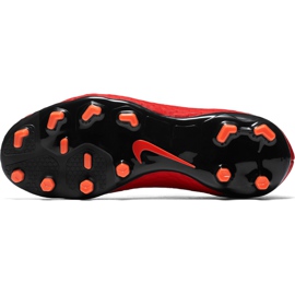 Botas de fútbol Nike Hypervenom X Phelon Iii Fg Jr 852595616 rojo 2