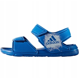 Sandalias para niños Adidas Alta Swim C BA9289 azul 4
