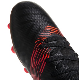 Botas de fútbol adidas Nemeziz 17.3 Fg Jr CP9165 negro negro 3