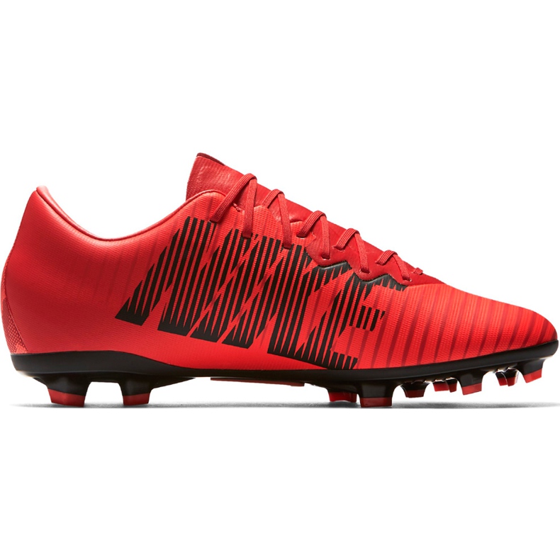 Zapatos de fútbol Nike Mercurial Vapor Xi Fg Jr 903594616 multicolor rojo 1