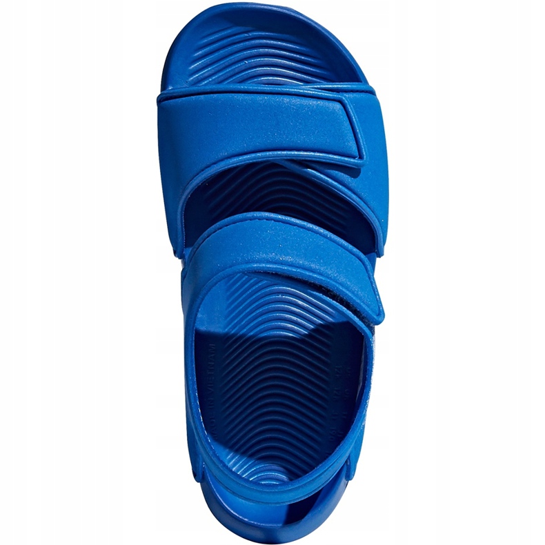 Sandalias para niños Adidas Alta Swim C BA9289 azul 1