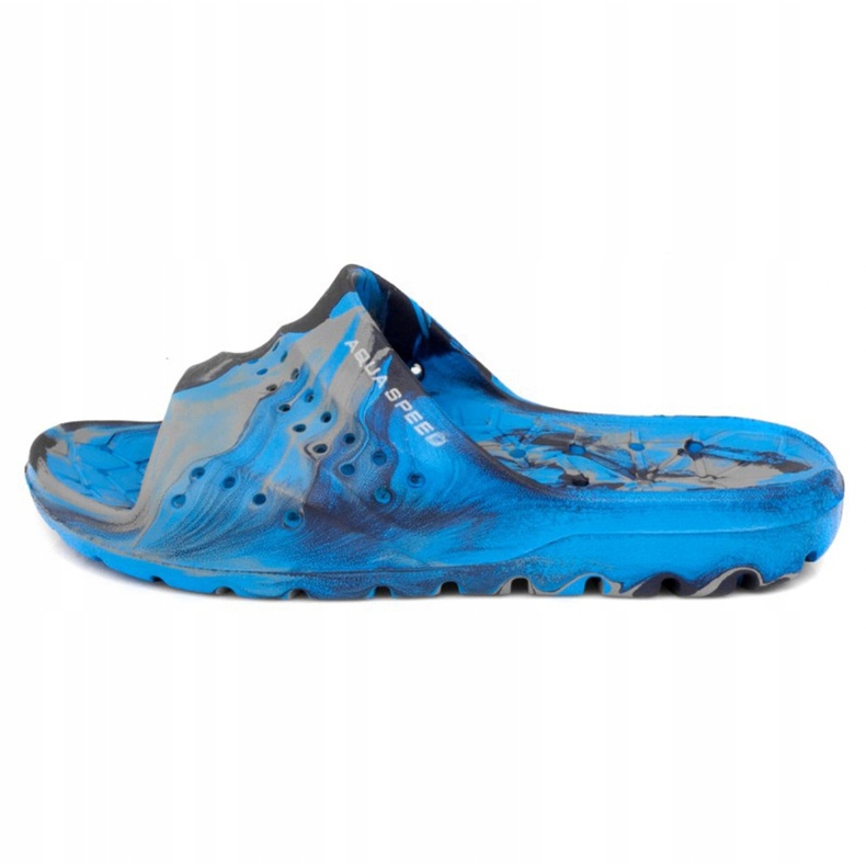 Zapatillas para niños Aqua-Speed ​​Patmos 01 azul 2