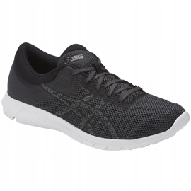 Zapatillas para correr Asics Nitrofuze 2 T7E3N 9097 para hombre negro 3