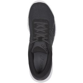 Zapatillas para correr Asics Nitrofuze 2 T7E3N 9097 para hombre negro 1