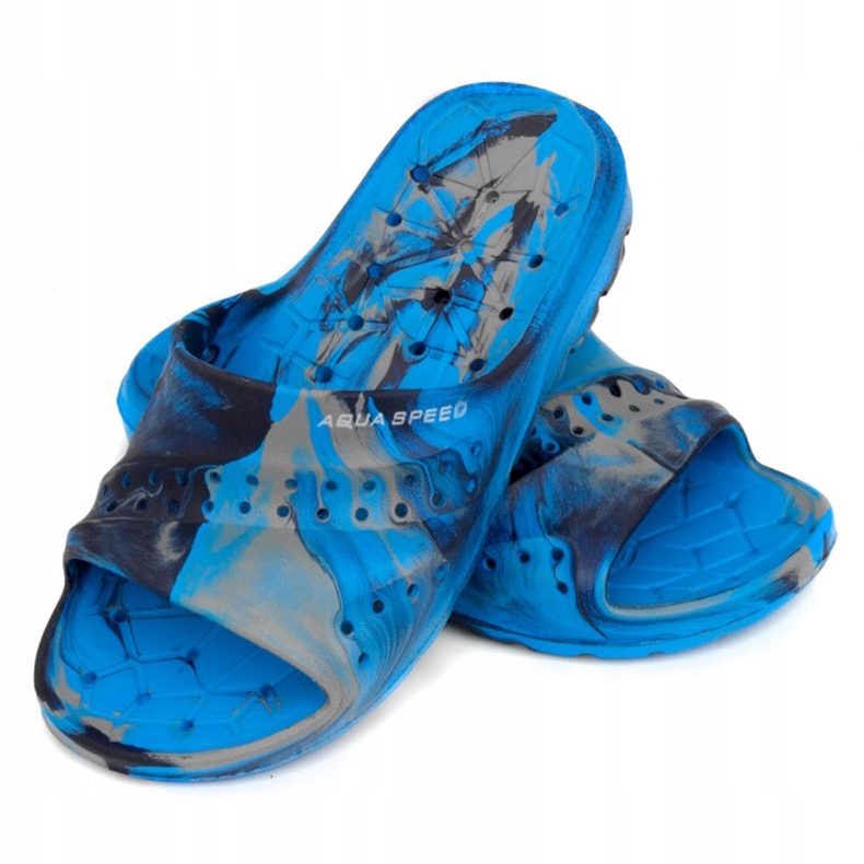 Zapatillas para niños Aqua-Speed ​​Patmos 01 azul 1